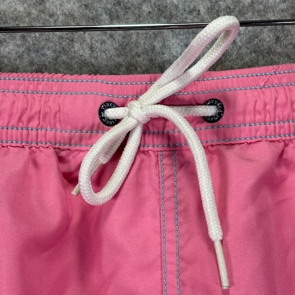 Vineyard Vines Swim Trunks Mens‎ XL Shorts Lined Beach Summer Pink PAINT SPECKS*
